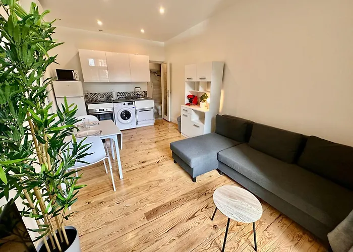 Confort Moderne, Proche Gare 2-4 Personnes *